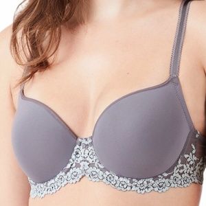 Wacoal Lace Embrace T-Shirt Bra 36DD